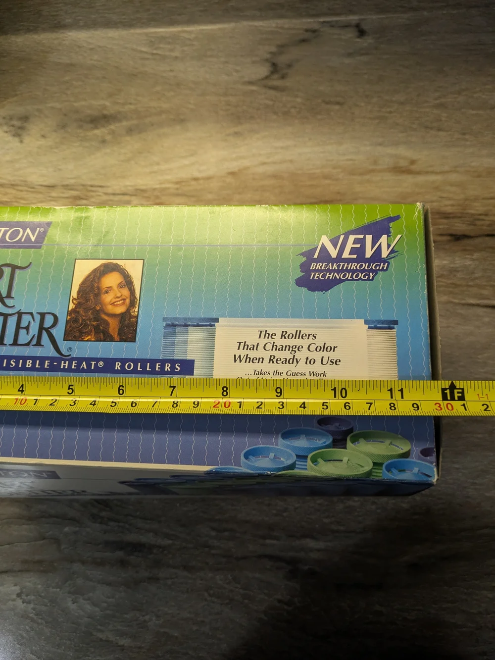Remington Smart Setter 20 Visible-Heat Rollers in Purple, Blue,Green NIB Vintage